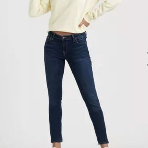 Lucky Brand dark wash Lolita skinny stretch jeans
